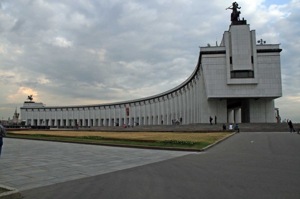 Park vítězství - muzeum Velké vlastenecké války