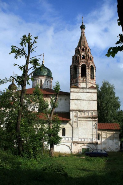 Kostel Nikoly Nadějina