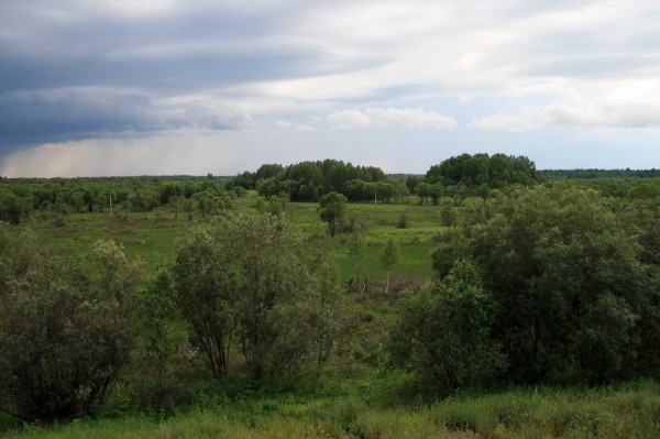 Krajina cestou do Archangelska