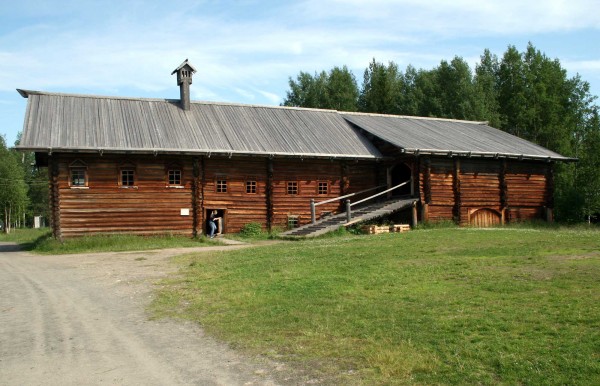 Dům sedláka Polujanova