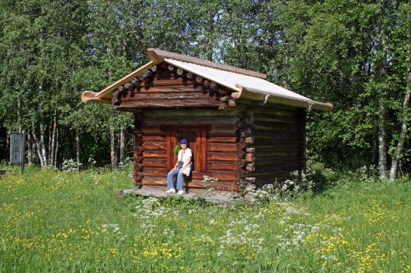 Chaloupka babušky Jagušky