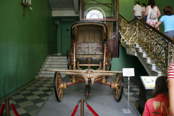 Historické muzeum - exponát ze "základní trasy"