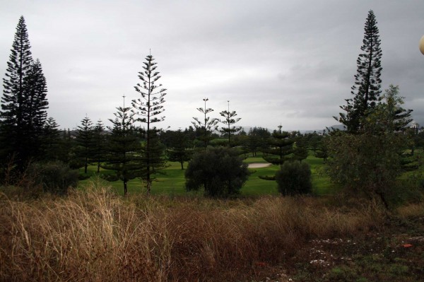 Část golfového hřiště - součást areálu