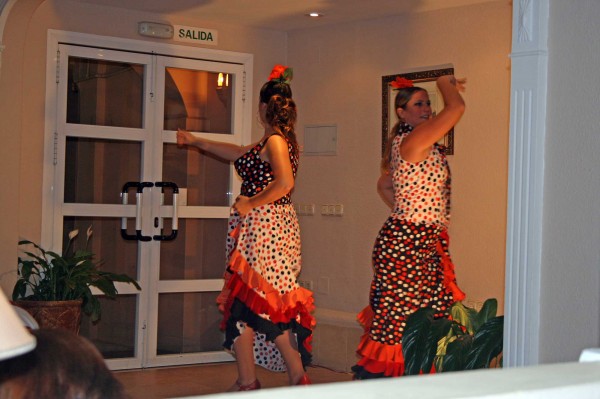 Flamenco show