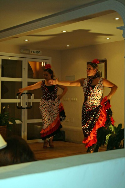 Flamenco show