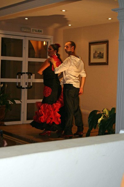 Flamenco show