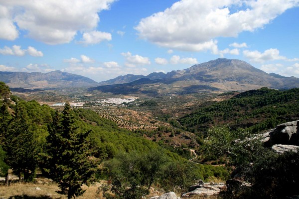 Cestou do Rondy - Sierra de las Nieves