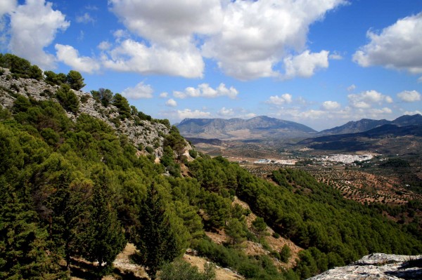 Cestou do Rondy - Sierra de las Nieves