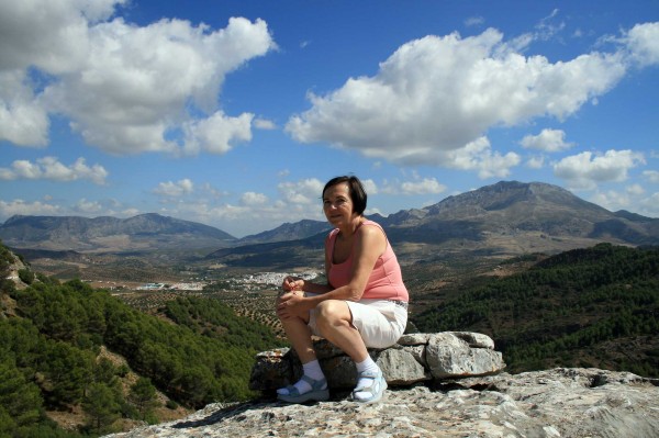 Cestou do Rondy - Sierra de las Nieves