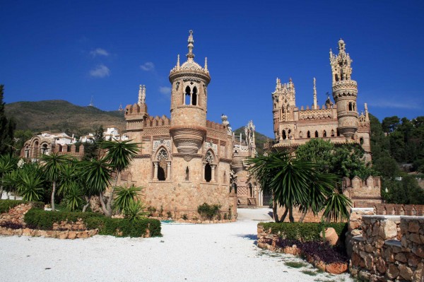 Castilo monumento colomares