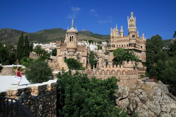 Castilo monumento colomares