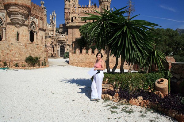 Castilo monumento colomares