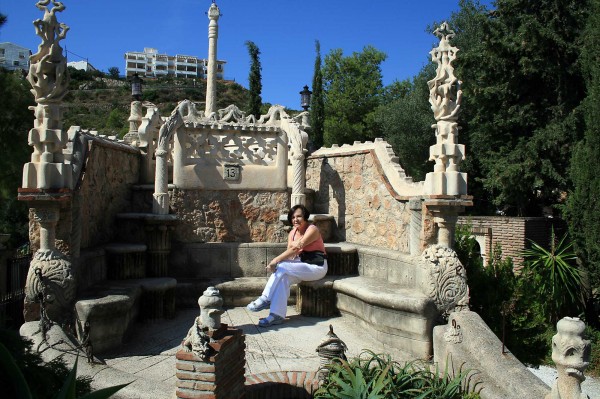 Castilo monumento colomares