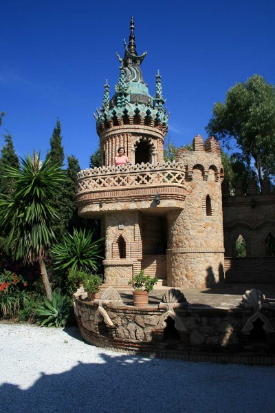 Castilo monumento colomares