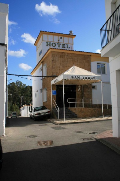 Hotel v Alcalá de los Gazules