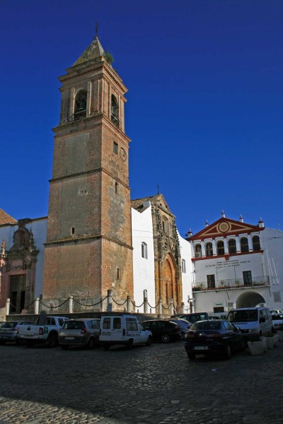 Alcalá de los Gazules - kostel San Jorge