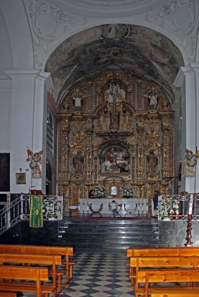 Alcalá de los Gazules - kostel San Jorge