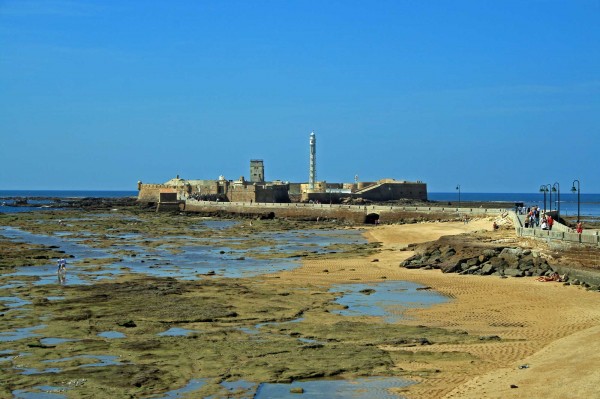 Cádíz - Castilo de San Sebastian