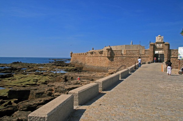 Cádíz - Castilo de San Sebastian