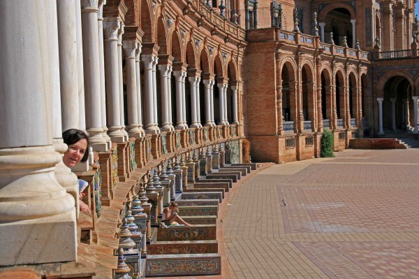 Plaza de Espaňa - sídlo andaluzské vlády