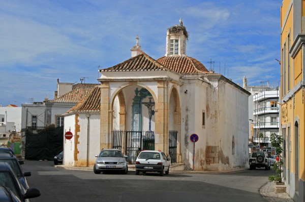 Přijíždíme do Faro - Nossa Senhora do Pe da Cruz