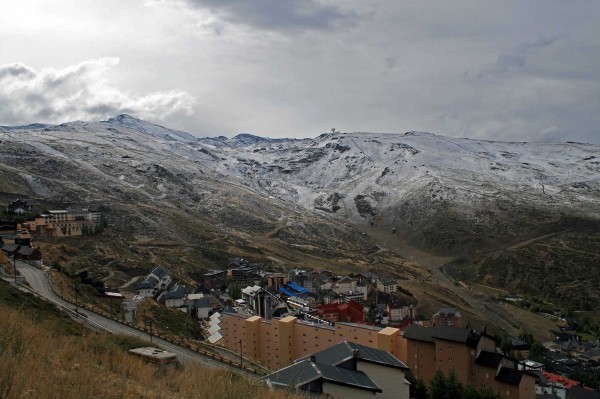 Ski centrum Sierra Nevada