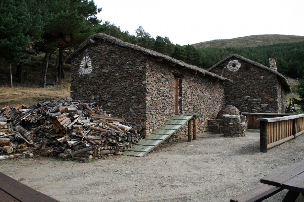 Sierra Nevada - muzeum Circuito Deportivo FUENTE ALTA