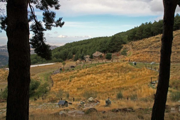 Sierra Nevada - muzeum Circuito Deportivo FUENTE ALTA