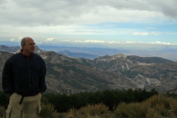 Dojeli jsme tak vysoko, jak dopravní značení dovolilo (2500 m)