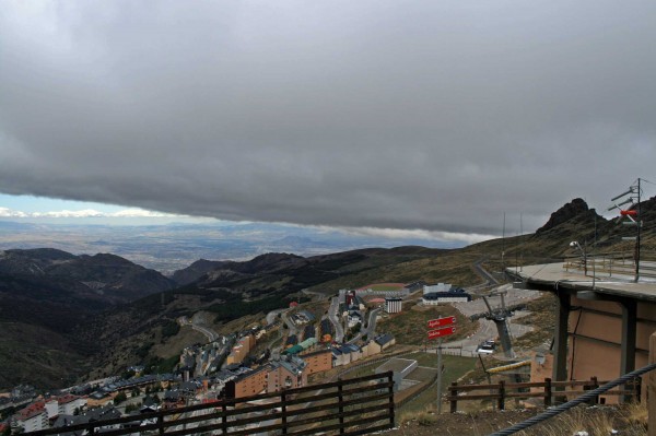 Ski centrum Sierra Nevada