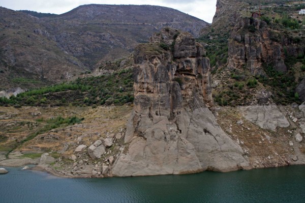 Quejar Sierra - přehrada na Rio Genil