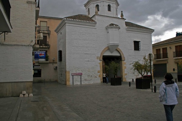 Puerta de Granada z druhé strany