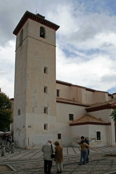 Kostel San Nicolas na námětí stejného jména