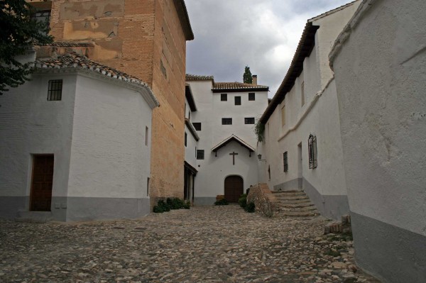 klášter Monasterio de Santa Isabel la Real