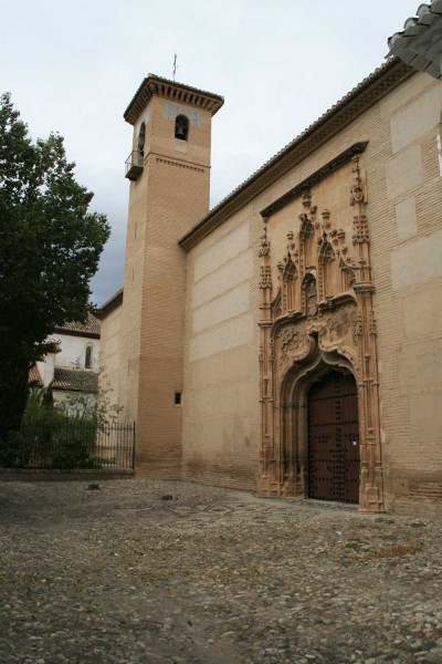 klášter Monasterio de Santa Isabel la Real