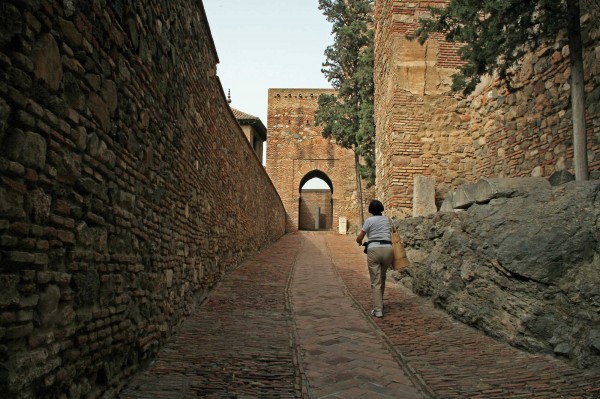 Malaga - pevnost Alcazaba