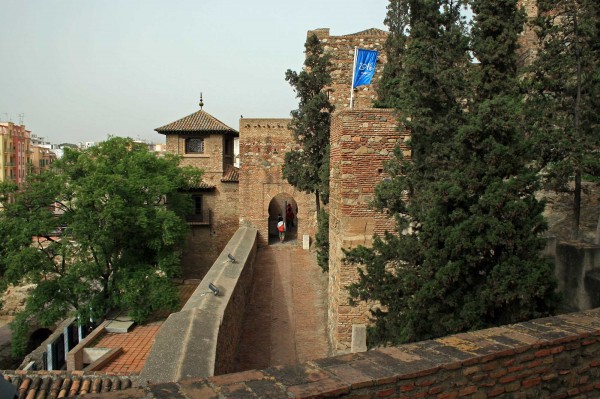 Malaga - pevnost Alcazaba