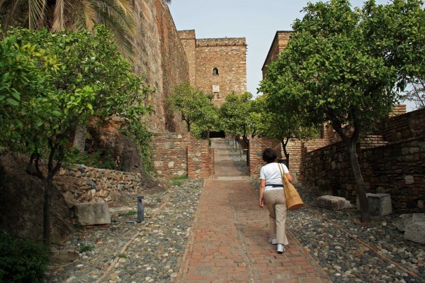 Malaga - pevnost Alcazaba