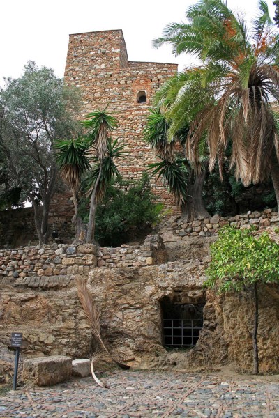 Malaga - pevnost Alcazaba