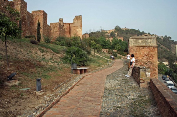 Malaga - pevnost Alcazaba