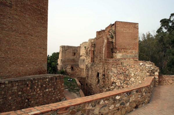 Malaga - pevnost Alcazaba