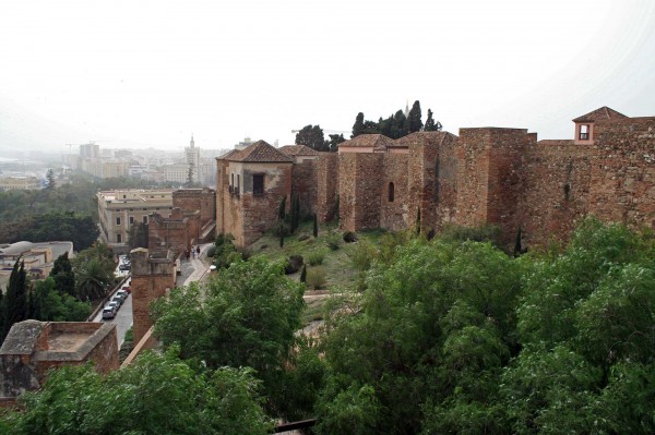 Malaga - pevnost Alcazaba