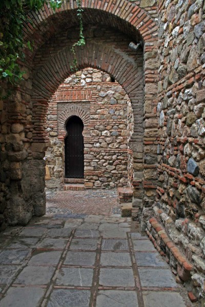 Malaga - pevnost Alcazaba