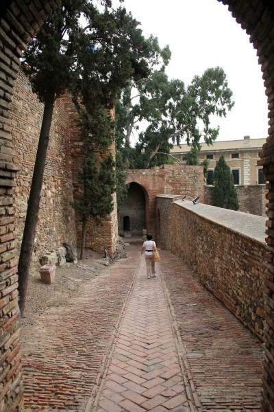 Malaga - pevnost Alcazaba