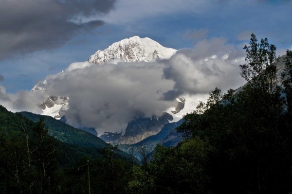 Cestou do Courmayeur - Mont Blanc